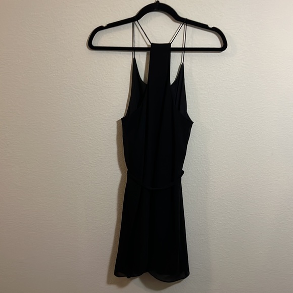 Black Mini Swift Dress - Picture 3 of 3